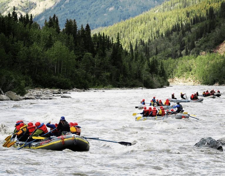 Big Mallard rapid experience